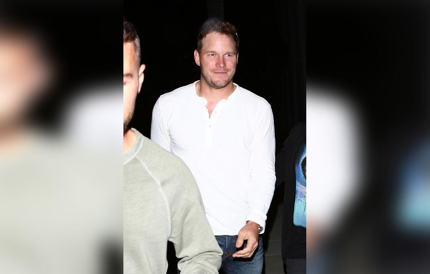 Chris Pratt Justin Bieber Church Hillsong