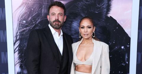 Ben Affleck and Jennifer Lopez