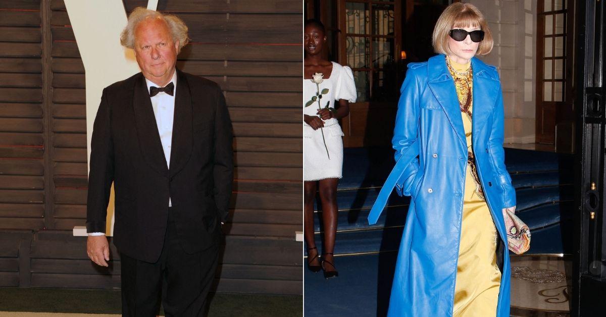 Photo of Graydon Carter and Anna Wintour