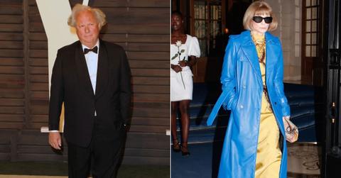 Photo of Graydon Carter and Anna Wintour