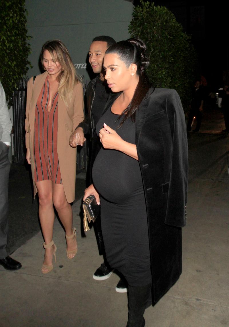 Kim Kardashian Bathing Suit After Baby