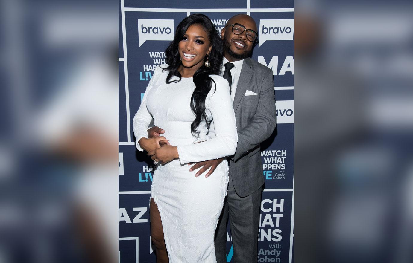 ‘RHOA’ Porsha Williams Fighting With Baby Daddy After $240K Tax Lien