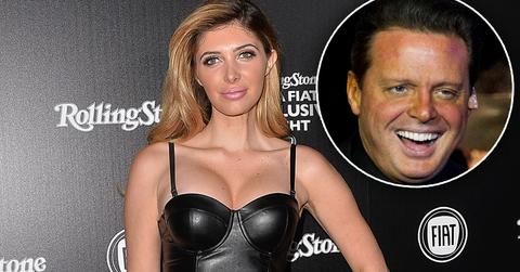 Brittny Gastineau Romance Luis Miguel