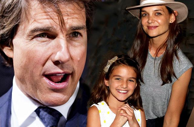 Katie Holmes Suri Cruise Movie Honored Diss Absent Dad Tom