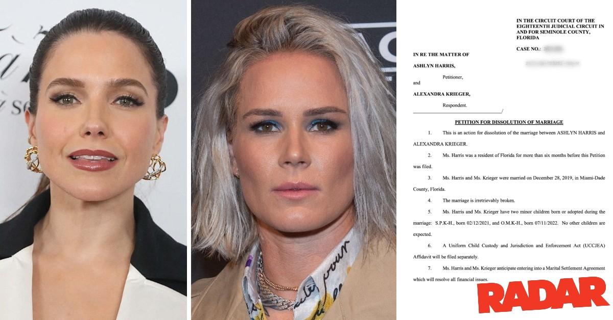 Read The Divorce Docs Sophia Bush's Married GF Ashlyn Harris Slapped Wife Ali With After 'Blindsiding' Her With Split - Vimarsana News