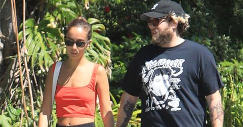 Jonah Hill and Gianna Satos