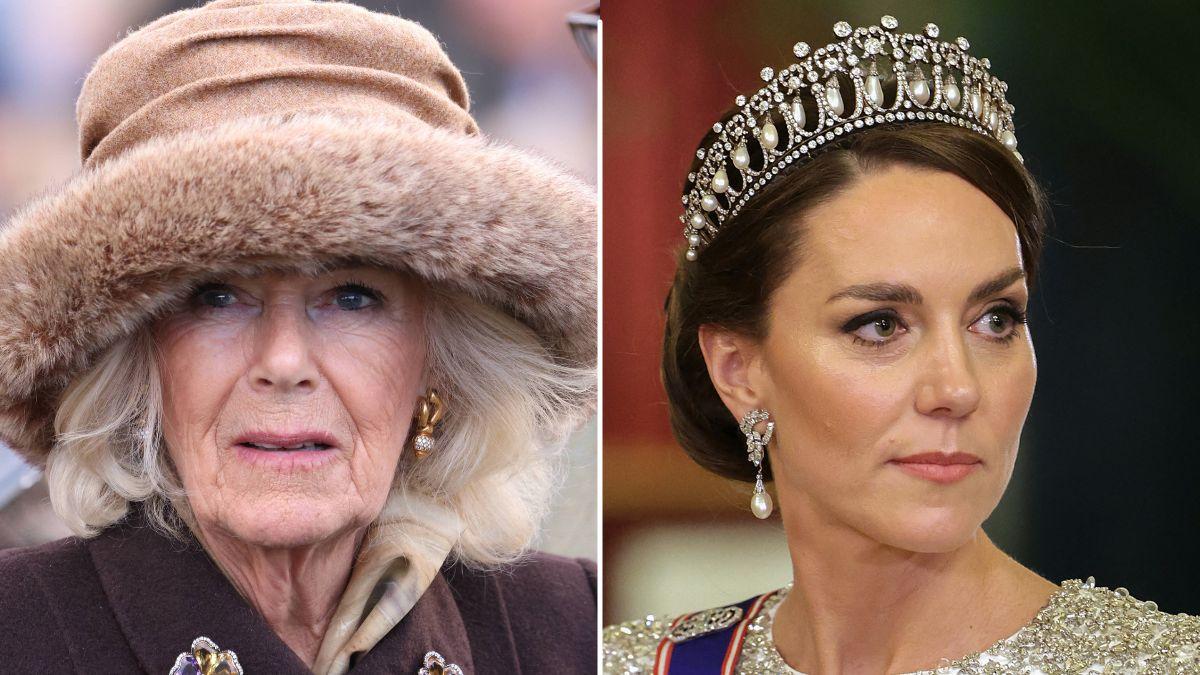 Sources alleged Camilla 'tries to humiliate Kate at every turn,' fueling palace tensions.