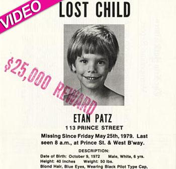 //etan patz missing  reopened