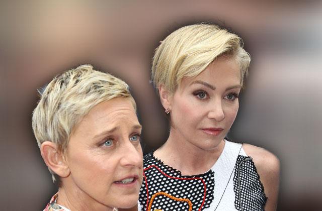 Ellen DeGeneres Portia De Ross Racist Anniversary