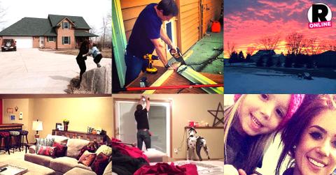 Chelsea Houska Dream House Photos