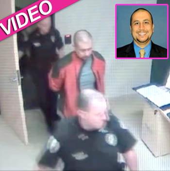 //george zimmerman surveillance video detain_