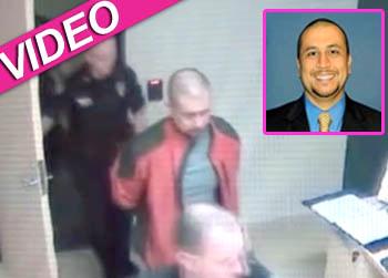 //george zimmerman surveillance video detain_