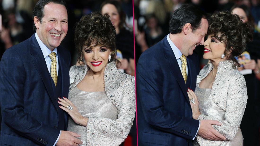 Aging ‘Dynasty’ Diva Joan Collins Still Keeps Hubby Busy In Bed!
