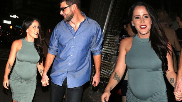 jenelle evans baby bump tight dress david eason boyfriend