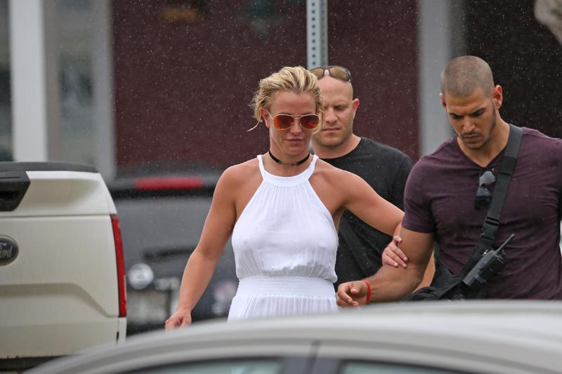 Britney Spears Bodyguard Relationship