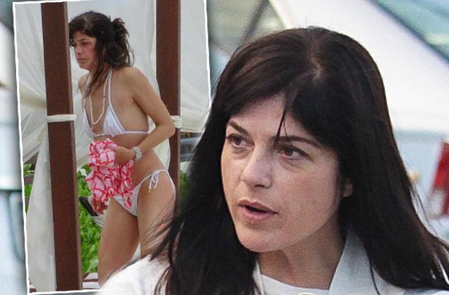 Selma Blair Meltdown Booze Pills