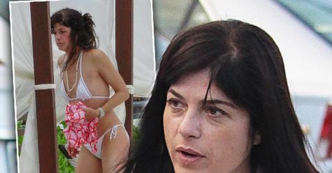 Selma Blair Meltdown Booze Pills