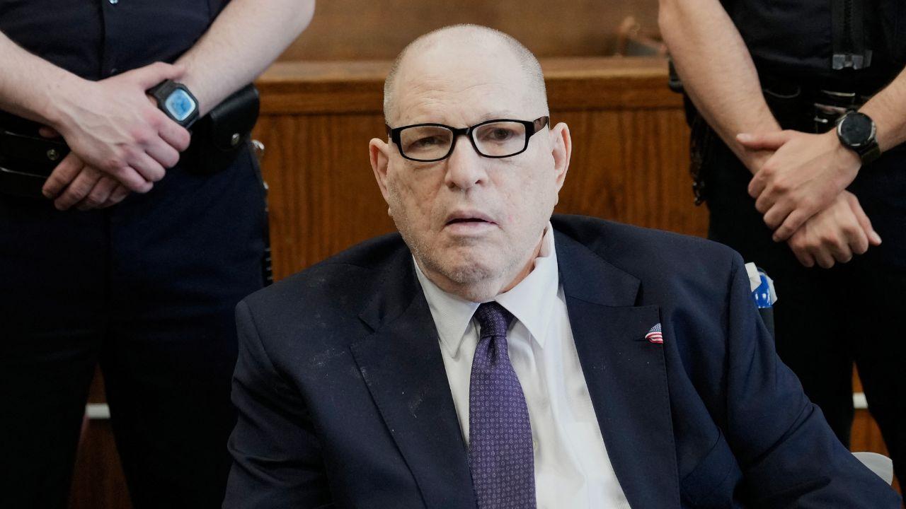 A photo of Harvey Weinstein