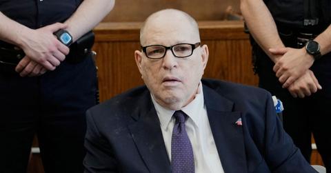 A photo of Harvey Weinstein