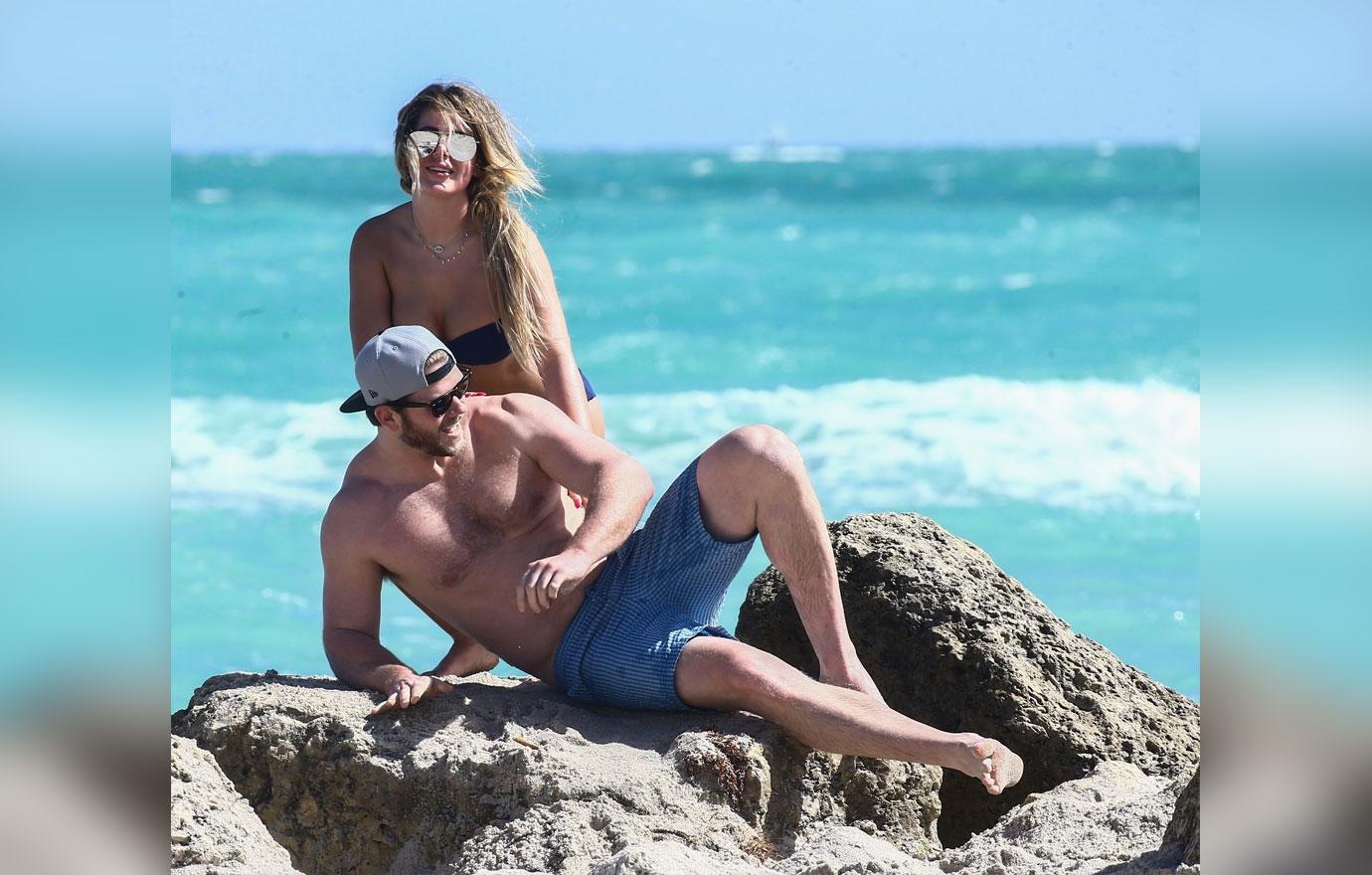 Brielle Biermann Flaunts Birthday Bikini Body After Boyfriend Trouble