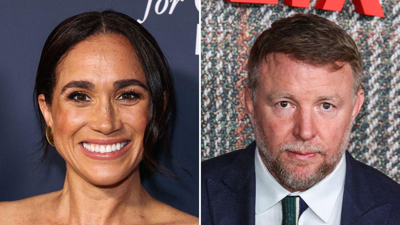 picture of Meghan markle and guy ritchie