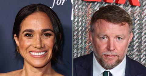 picture of Meghan markle and guy ritchie