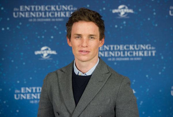 //eddie redmayne secrets scandals