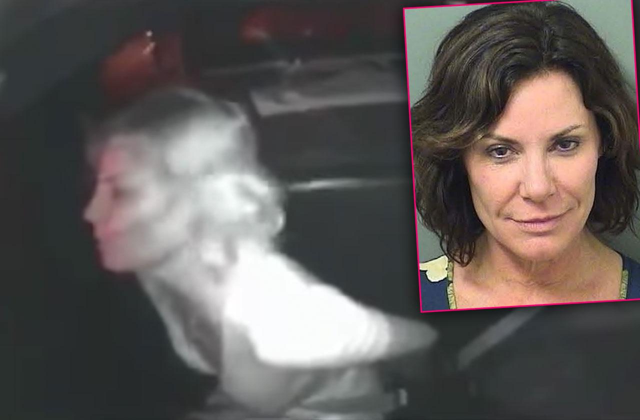 //Luann De Lesseps Arrest Video pp