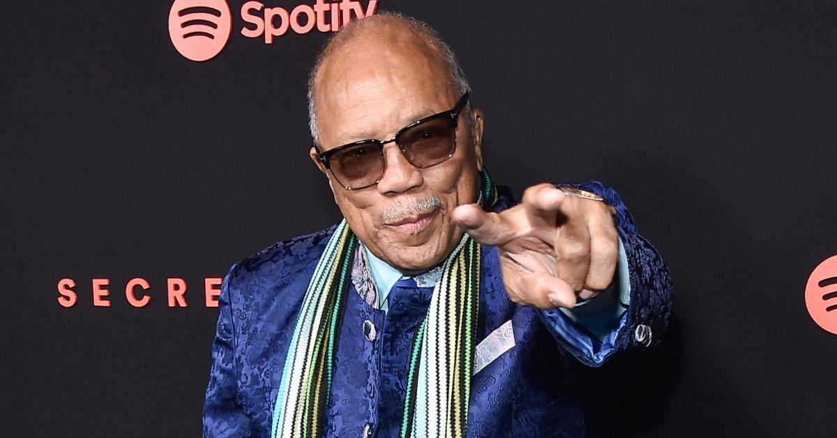 Legendary Music Producer Quincy Jones Has Died Aged 91