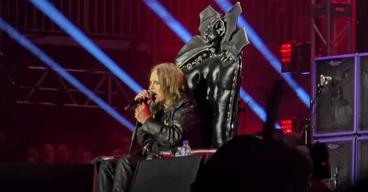 ozzy osbourne concert will imrie yt