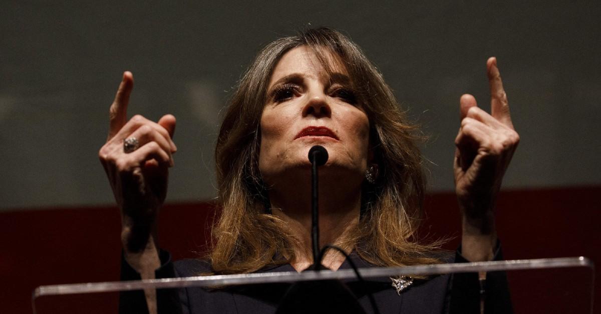 LEAKED AUDIO: Marianne Williamson Warns of Campaign's Dire Financial State - Vimarsana News