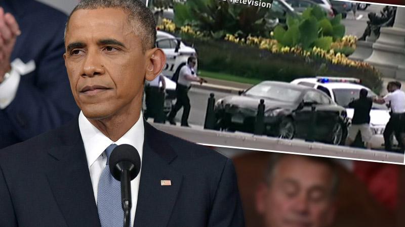 President Obama Car Chase