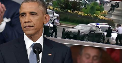 President Obama Car Chase