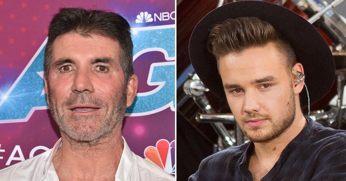 Photo of Simon Cowell and Liam Payne