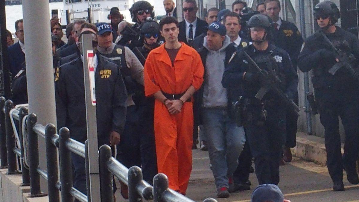 image of Mangione's lawyers argued police illegally searched his backpack after his arrest.