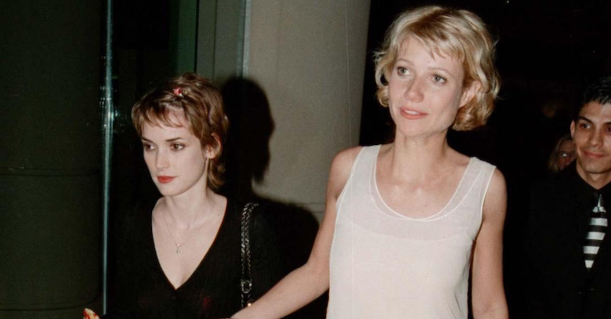 Photo of Gwyneth Paltrow and Winona Ryder 