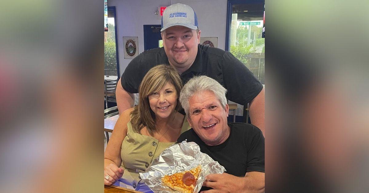 Photo of Matt Roloff and Caryn Chandler