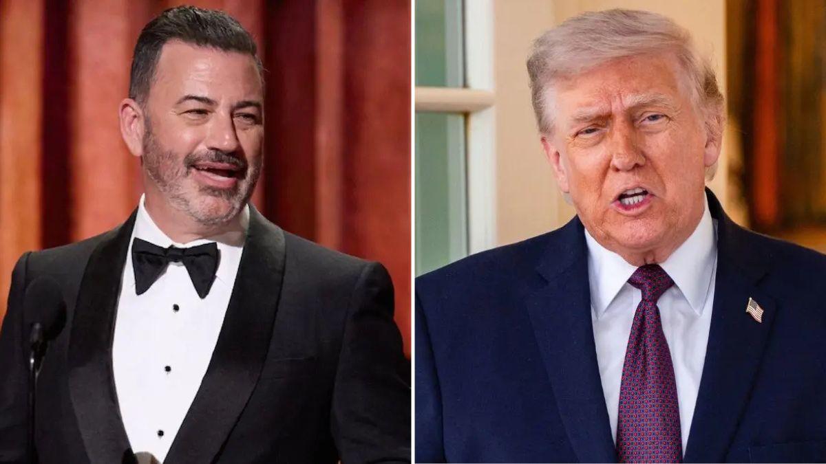 Jimmy Kimmel, Donald Trump