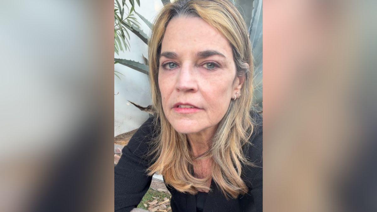 Photo of Savannah Guthrie