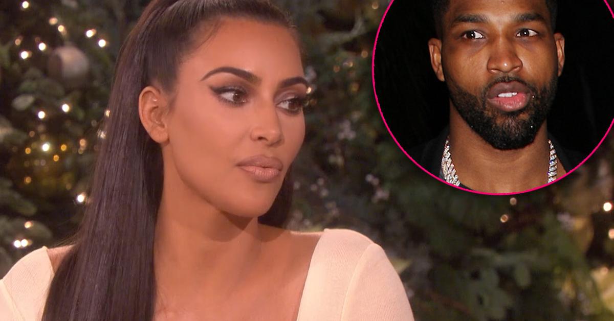 Kim Kardashian Says It's Awkward For Tristan Thompson To Watch Cheating(01)