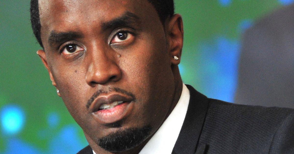 Photo of Sean 'Diddy' Combs.