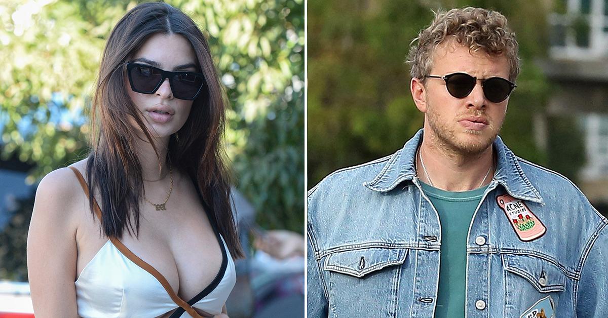 Emily Ratajkowski Spotted Carrying Boxes Out Of Marital Home Post Split