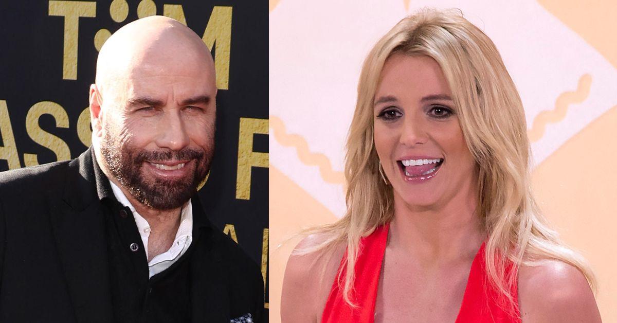 Britney Spears' surprise reunion with Travolta raises royal eyebrows.