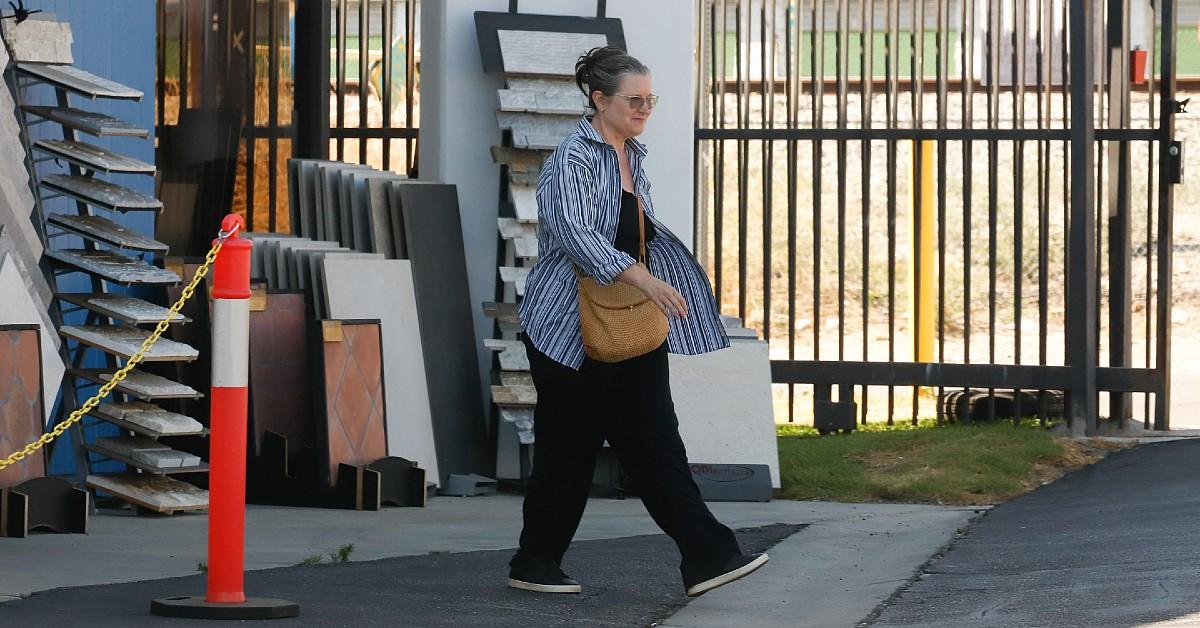 bridget fonda out in la