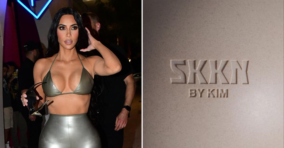 Kim Kardashian In Trademark Battle Over 'SKKN' Line Name