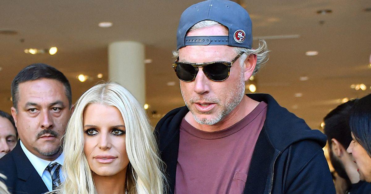 jessica simpson eric johnson  yea marriage head for splitsville