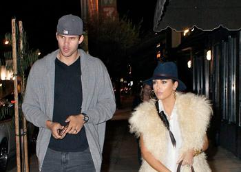 //kim kardashian kris humphries last photo before split