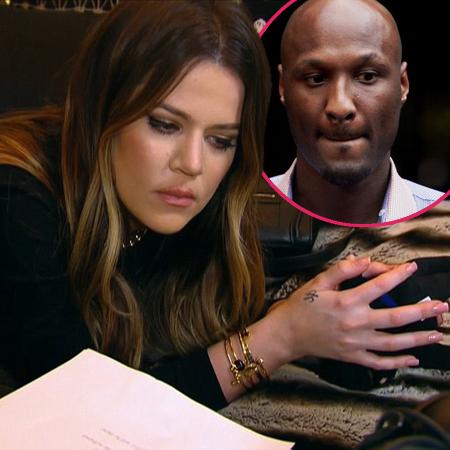 //khloe step away lamar