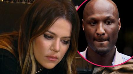 //khloe step away lamar