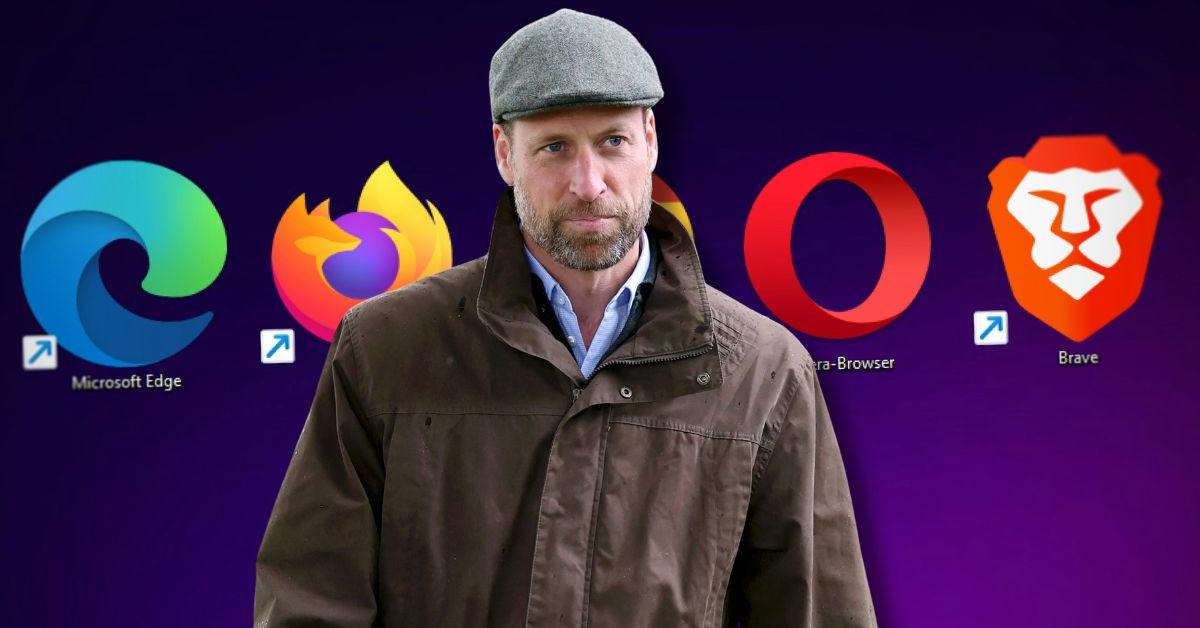 EXCLUSIVE: Prince William Set for 'Major Internet Mop-Up' Before he is Crowned King